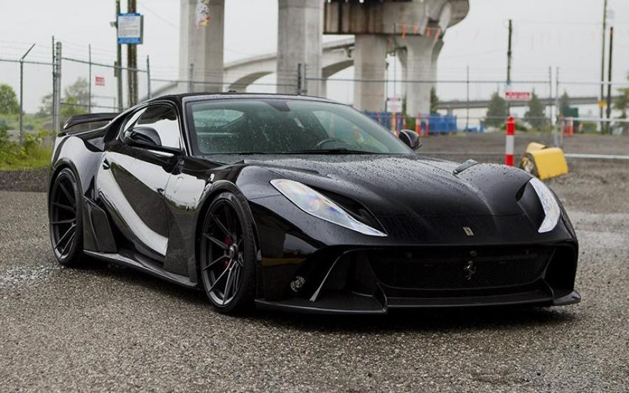 Ferrari 812 Superfast N Largo by Novitec Rosso & SR Auto Group '2020